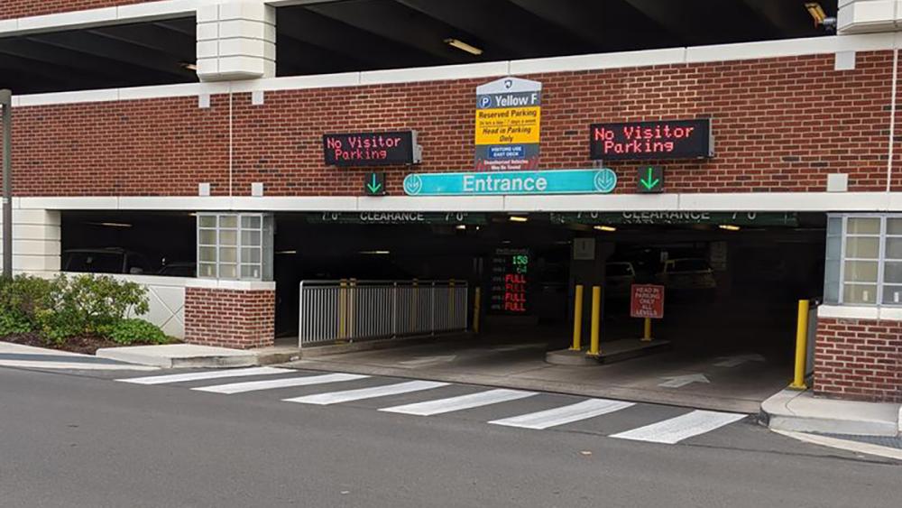 ParkMobile daily parking reservations now available for Eisenhower